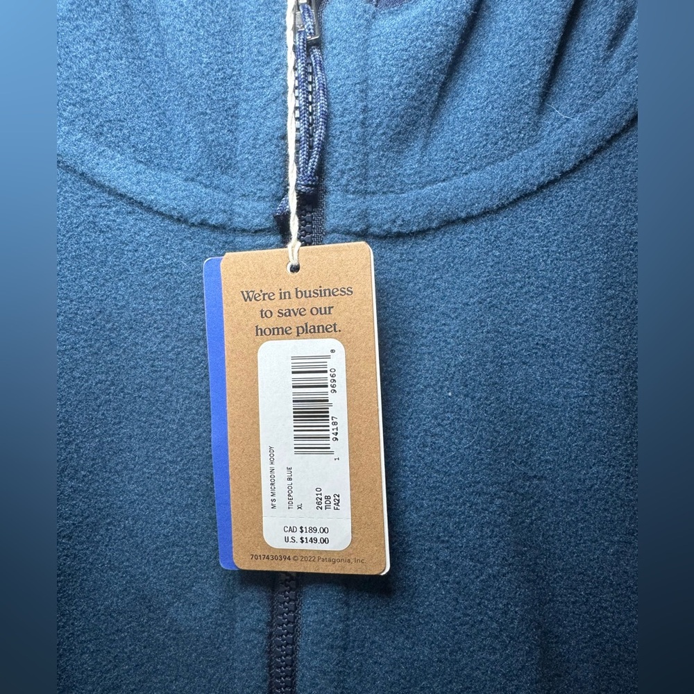 Patagonia Men's Microdini Hoody - Picture 3 of 3